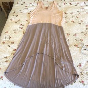 Asymmetrical dress - size L